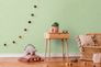 Non-woven wallpaper kids plain concrete look green 77178-8 5