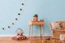 Non-woven wallpaper kids plain concrete look blue 77178-9 1