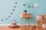 Non-woven wallpaper kids plain concrete look blue 77178-9 5