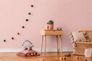 Non-woven wallpaper kids plain concrete look pink 77179-2 1