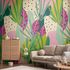 Photo wallpaper non-woven tropical green pink 78208-1 1