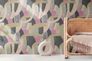 Non-woven wallpaper abstract graphics beige grey 78214-2 1