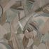 Non-woven wallpaper leaf pattern blue beige 78215-1 3
