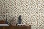 Non-woven wallpaper Leo fur look cream beige 78216-1 1