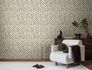 Non-woven wallpaper Leo fur look cream beige 78216-1 6