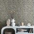 Non-woven wallpaper Leo pattern fur look grey beige 78216-2 1