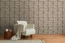 Non-woven wallpaper animal fur zebra brown cream 78217-2 6