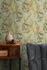 Non-woven wallpaper animals exotic green beige 78218-1 6