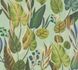 Non-woven wallpaper leaves tropical green blue 78219-1 2