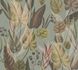 Non-woven wallpaper leaves tropical green brown 78219-3 2