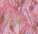 Non-woven wallpaper jungle leaves pink purple 78220-3 2