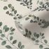 Non-woven wallpaper leaves branches cream green 78221-1 3