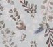 Non-woven wallpaper leaves branches grey brown 78221-2 2