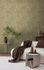 Non-woven wallpaper floral tendrils green beige 78223-1 5