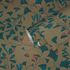 Non-woven wallpaper floral tendrils brown blue 78223-2 3