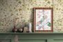 Non-woven wallpaper floral tendrils beige green 78223-3 5