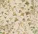 Non-woven wallpaper floral tendrils beige green 78223-3 2