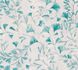 Non-woven wallpaper floral tendrils grey blue 78223-4 2