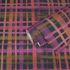 Non-woven wallpaper checkered pink blue 78224-2 3