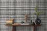 Non-woven wallpaper checkered black white 78224-4 5