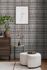 Non-woven wallpaper checkered black white 78224-4 6