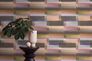 Non-woven wallpaper stripes abstract brown blue 78225-2 1