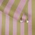 Non-woven wallpaper stripes textile look pink green 78226-1 3