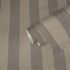 Non-woven wallpaper stripes textile look beige grey 78226-4 3