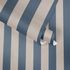 Non-woven wallpaper stripes textile look beige blue 78226-5 3