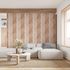 Non-woven wallpaper watercolor look beige brown 81632 1