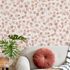 Non-woven wallpaper leaves tendrils beige cream 81640 1