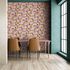 Non-woven wallpaper concrete look pink yellow green 81645 3