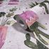 Non-woven wallpaper floral cactus grey green purple 81653 4