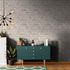 Non-woven wallpaper tile concrete look beige grey 81654 1