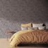 Non-woven wallpaper brick tile concrete look grey 81655 1