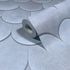 Non-woven wallpaper tile concrete look blue grey 81656 4