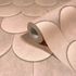 Non-woven wallpaper brick tile concrete look orange 81658 4