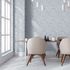 Non-woven wallpaper tile concrete look light grey 81660 3