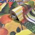 Non-woven wallpaper art paintings green yellow pink 81661 4