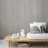 Non-woven wallpaper 3D look stripes grey cream 81696 1