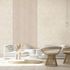 Non-woven wallpaper 3D look stripes beige grey 81697 3