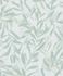 Non-woven wallpaper floral cream green metallic 82442 2