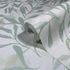 Non-woven wallpaper floral cream green metallic 82442 4