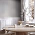 Non-woven wallpaper stripes beige grey metallic 82444 3