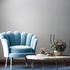 Non-woven wallpaper stripes white grey metallic 82445 1