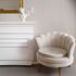 Non-woven wallpaper stripes cream beige metallic 82446 3