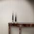 Non-woven wallpaper stripes cream beige metallic 82446 1