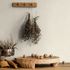 Non-woven wallpaper plain texture cream beige glitter 82447 1