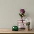 Non-woven wallpaper plain texture cream light green 82448 1
