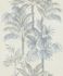 Non-woven wallpaper jungle palm trees beige grey 82455 2